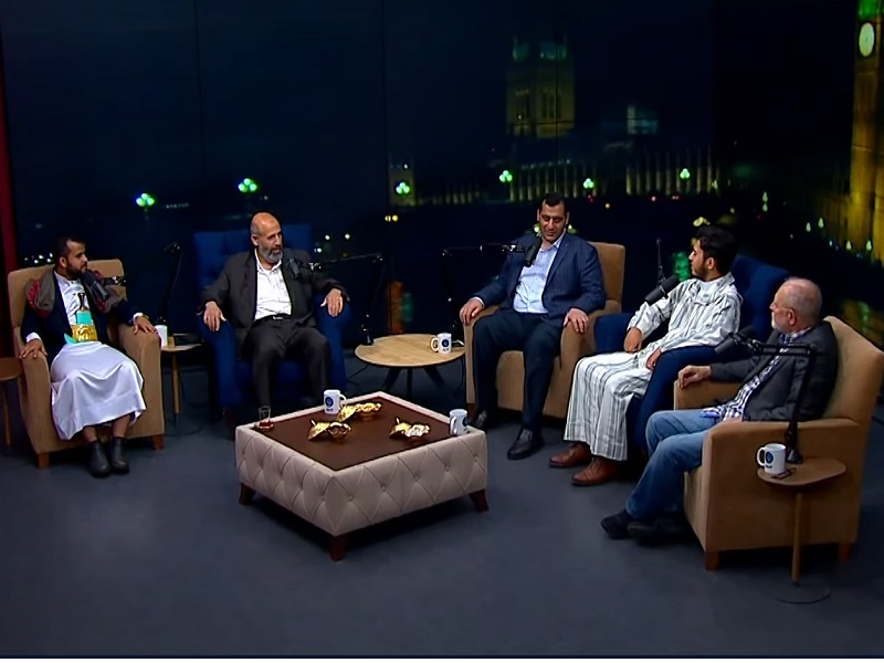 لقاء تلفزيوني بعنوان تحديات كبرى يواجهها الشباب المسلم