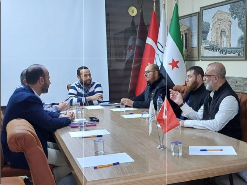 هيئة علماء فلسطين تزور مدينة مرسين التركية