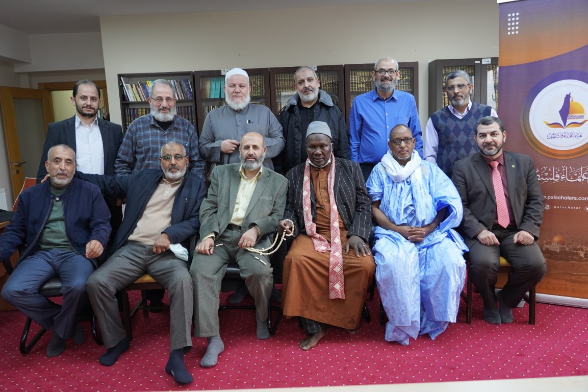 الهيئة تستقبل علماء من موريتانيا والجزائر