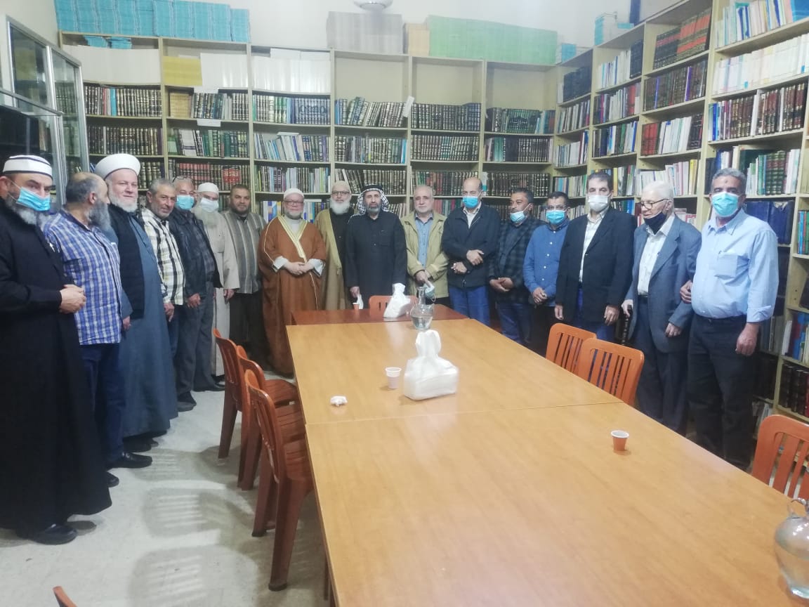 هيئة علماء فلسطين في الخارج في زيارة لمدينة جان قلعة التركية (Çanakkale) الخميس 3/9/2020