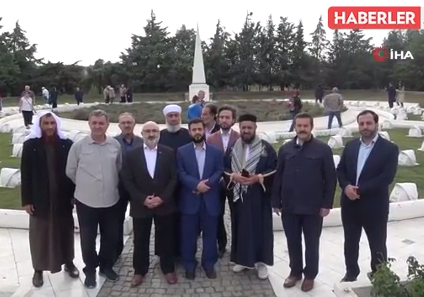 علماء الأمة يزورون مدينة جناق قلعة التركية