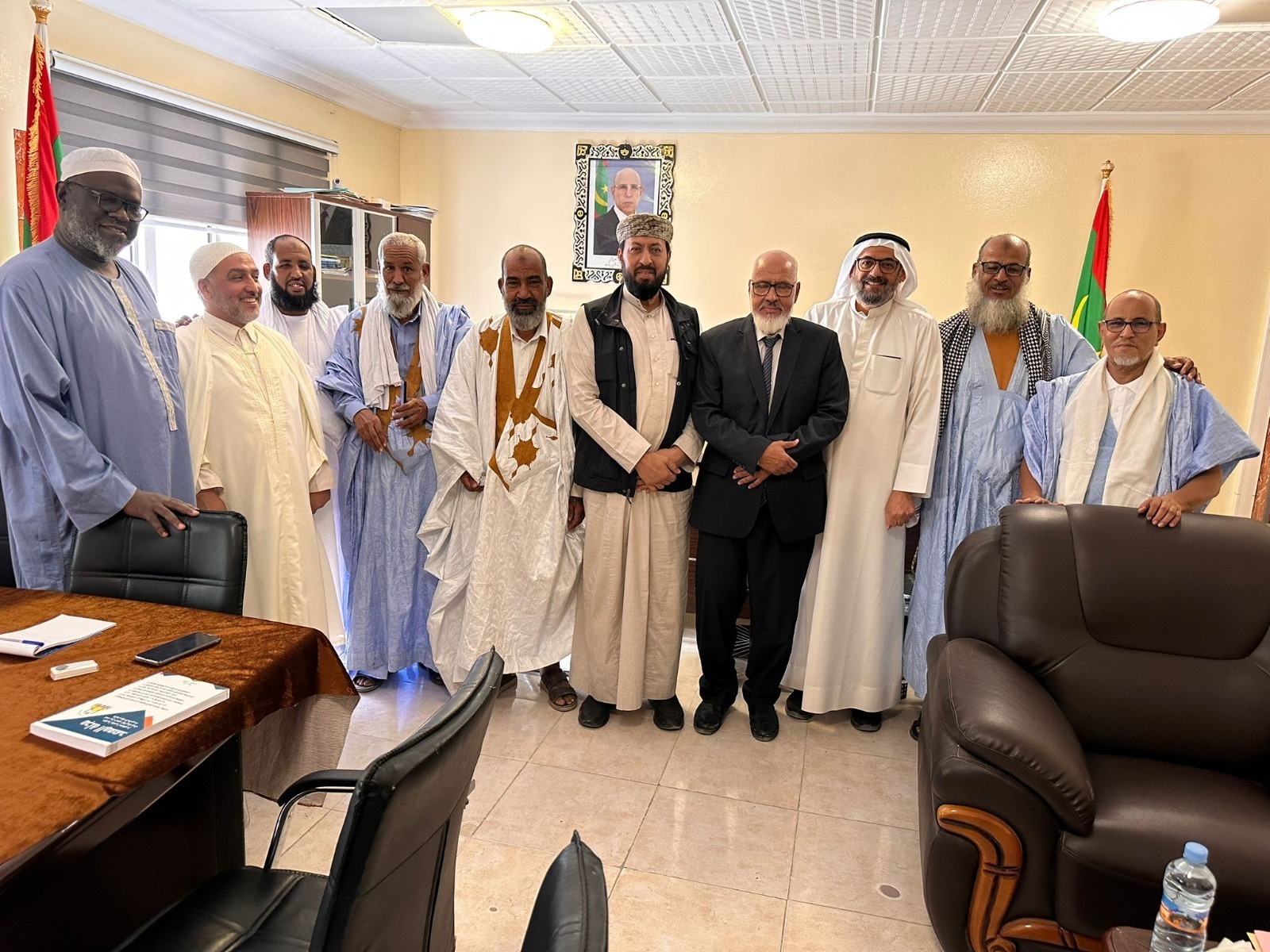 الهيئة تزور موريتانيا