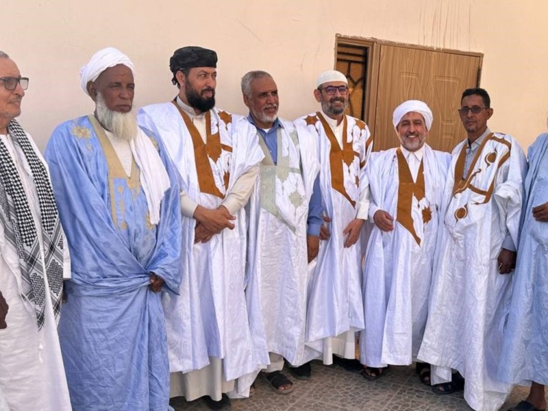 وفد علماء الأمة يزور الجمهورية الموريتانية