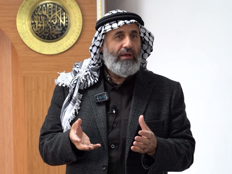 رئيس الهيئة يخطب الجمعة في أحد مساجد إسطنبول