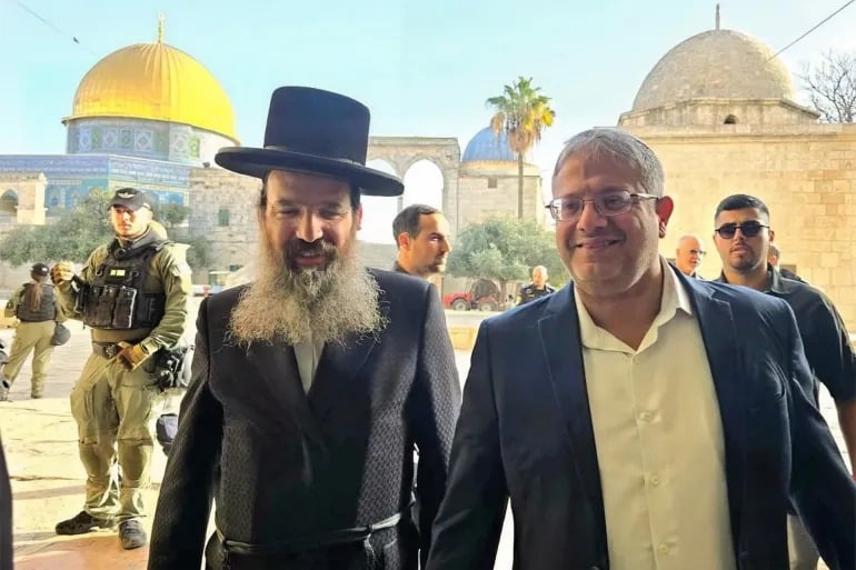 هل تفكر إسرائيل في إيذاء الأقصى وتتهم إيران؟