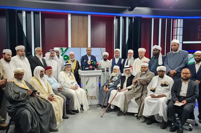 علماء الأمة يطلقون “ميثاق طوفان الأقصى”