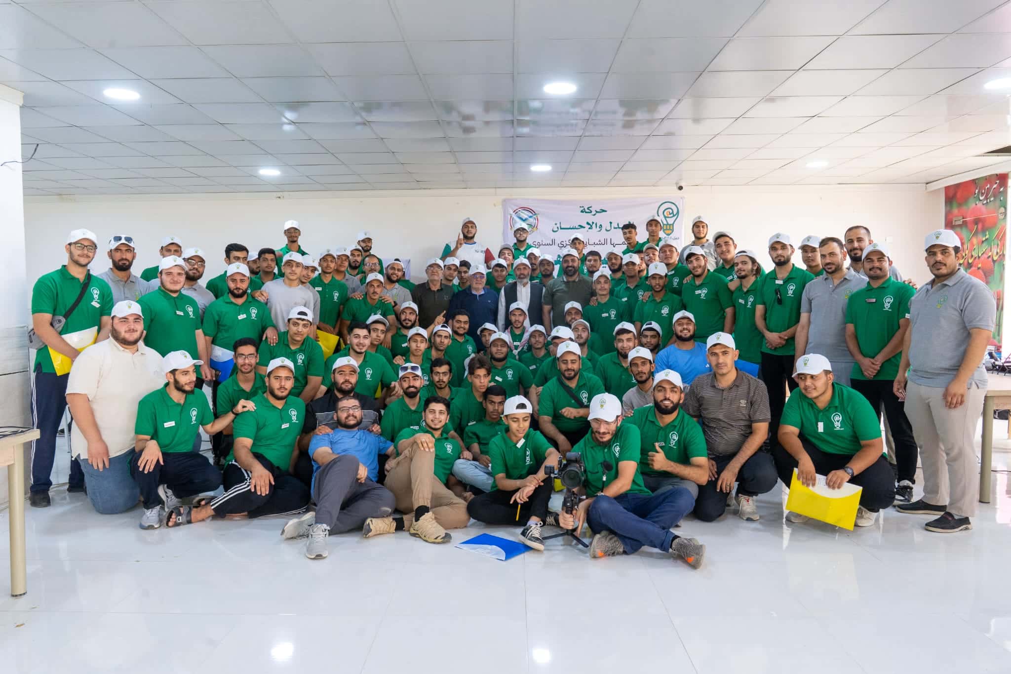 الهيئة تزور مؤسسات دعوية في أربيل العراق