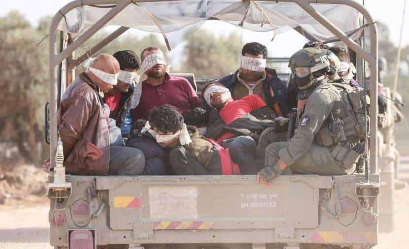 سجون  الجحيم:  الأسرى الفلسطينيون بعد 7 أكتوبر