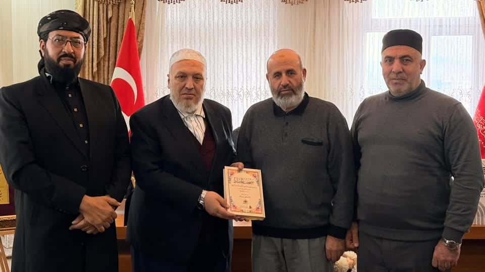 وفد الهيئة يزور وقف عرفان التعليمي في مدينة سواس تركيا