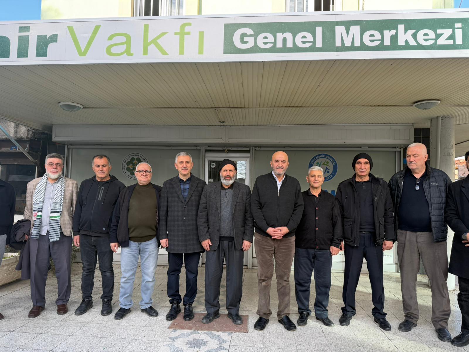 الهيئة تزور مدينة قونية التركية